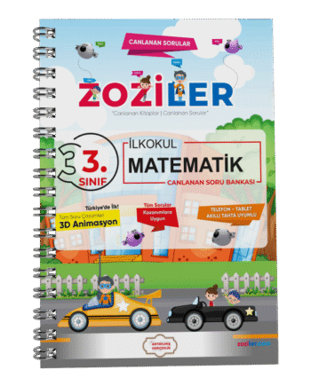 3.Sınıf Matematik Canlanan Sorular