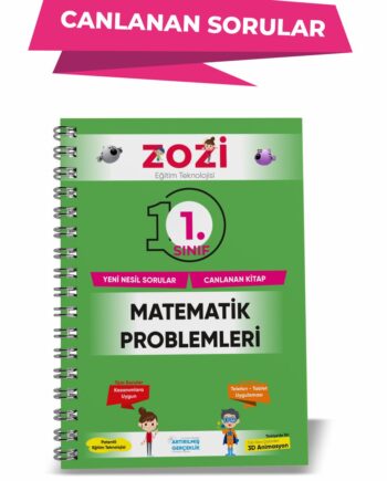 İlkokul 1.Sınıf Matematik Problemleri – Canlanan Sorular!