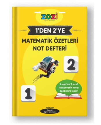 1'den 2'ye Matematik Konu Özetli Çalışma Defteri
