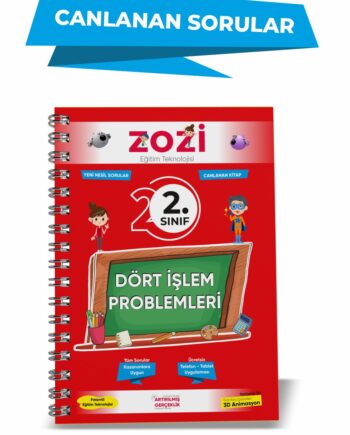 2.Sınıf Dört İşlem Problemleri -Canlanan Kitap!